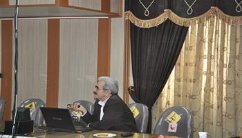 گزارش تصویری // برگزاری کلاس آموزشی مدیریت عملیات امداد و نجات