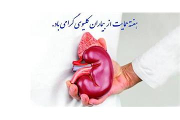 ارتقای آگاهی و پیشگیری؛ محور اصلی برنامه‌های هفته حمایت از بیماران کلیوی ۱۴۰۴