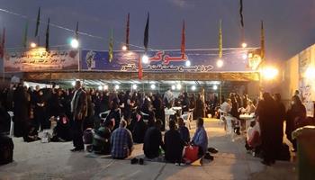 برپایی موکب استقبال از زائران اربعین