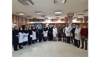 آیین گرامی داشت روز پرستار