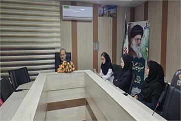 بانوان، ستون‌های تاب‌آوری جامعه؛ پیام رئیس بهداشت و درمان نفت غرب در هفته ملی سلامت بانوان